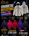 Chaqueta Doble Faz Reflectiva