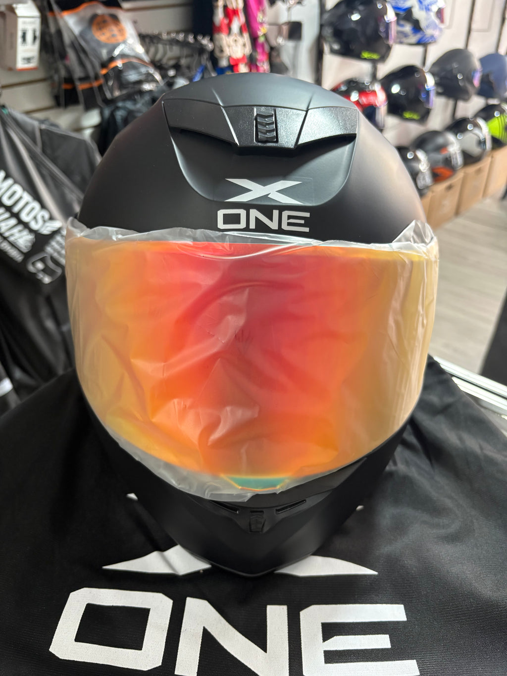 CASCO X-ONE X-500RS Solid XL VS RJ