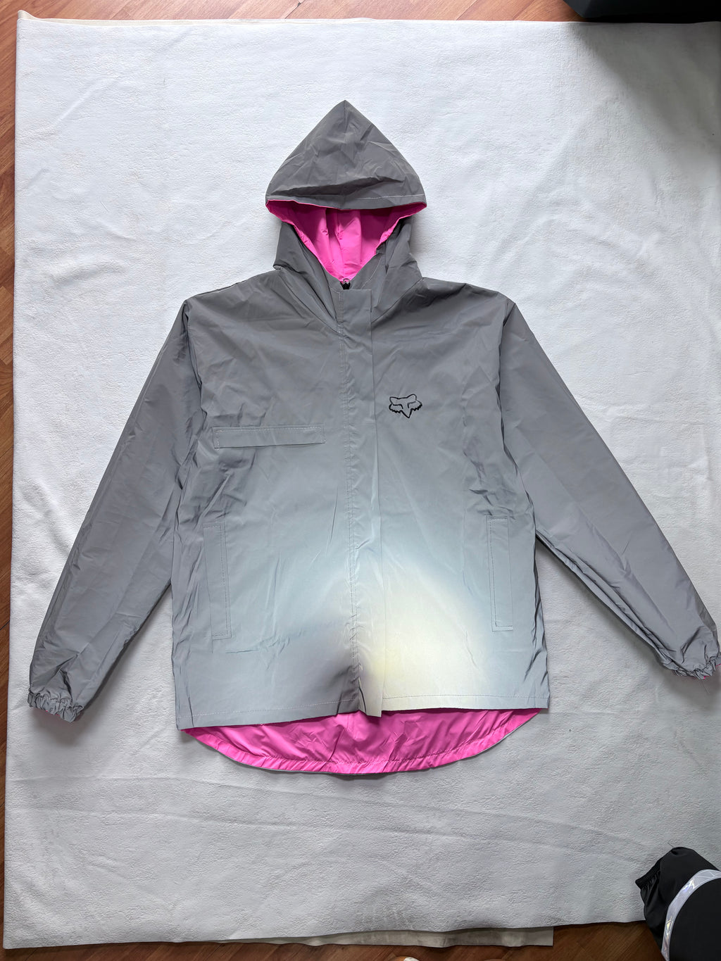 Chaqueta Doble Faz Reflectiva Dama