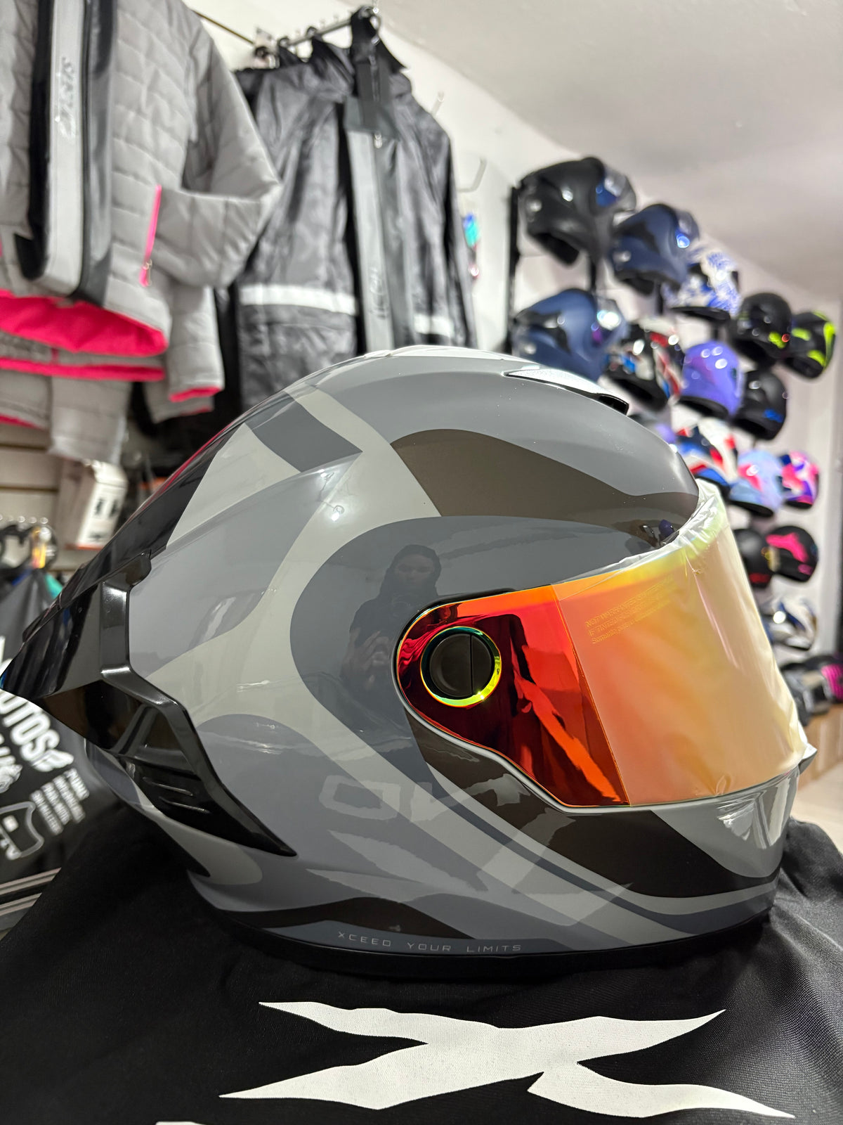 Casco XONE 500-RS ilha