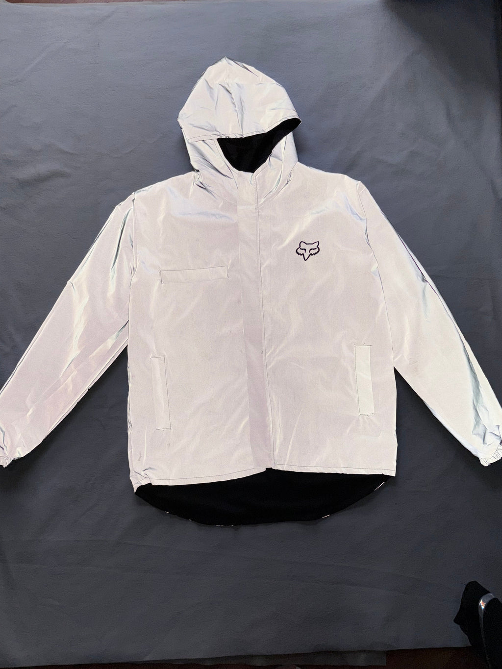 Chaqueta Doble Faz Reflectiva Caballero