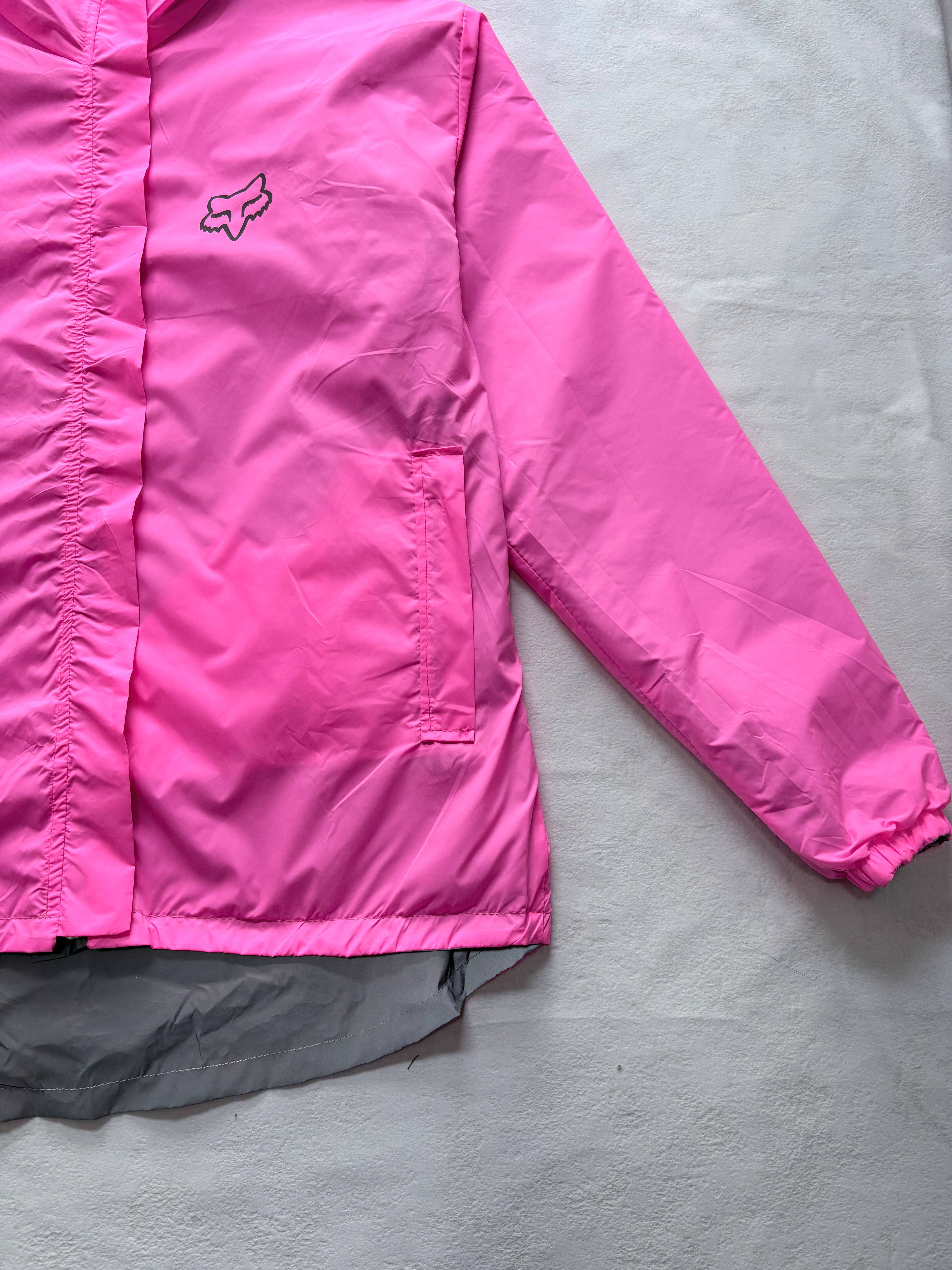 Chaqueta Doble Faz Reflectiva Dama