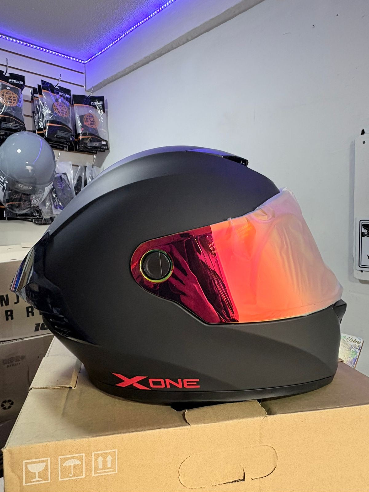 CASCO X-ONE X-500RS Solid XL VS RJ