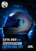 CASCO X-ONE X-500RS Solid VS AZ L