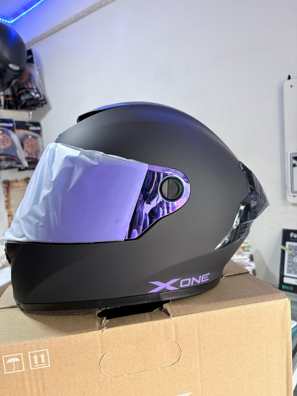 CASCO X-ONE DAMA X-500RS Solid - VISOR MR