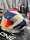 Casco XONE 500-RS Bladez Azul/Gris