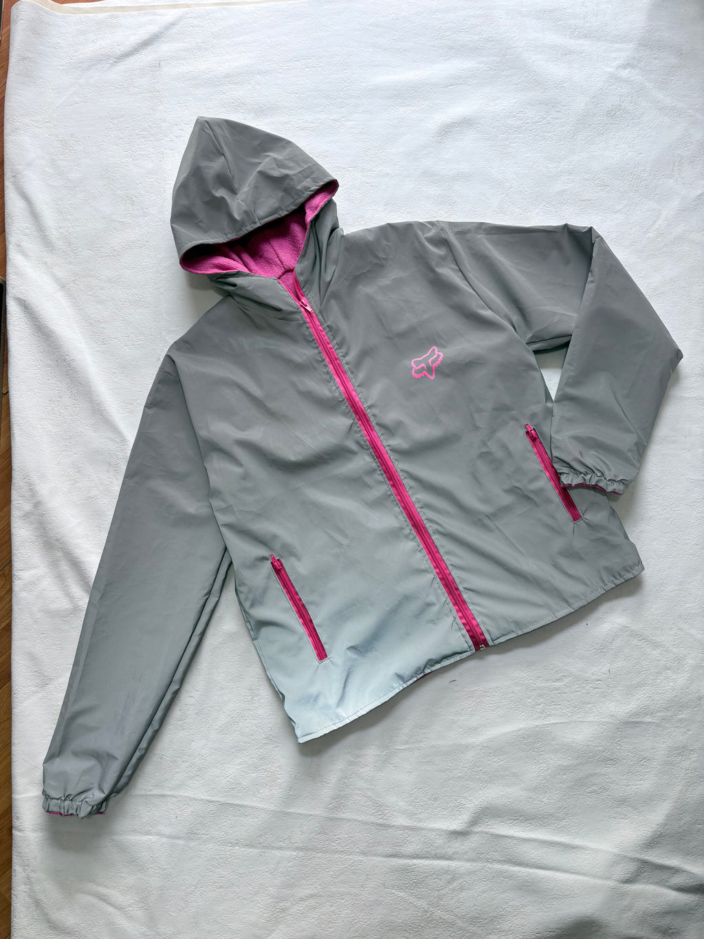 Chaqueta Doble Faz Reflectiva Dama