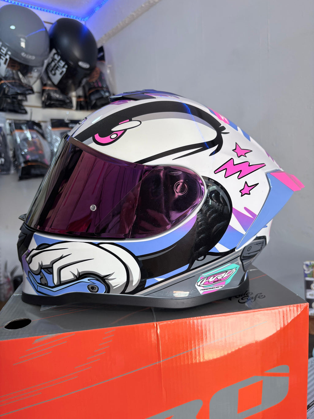 Casco HRO 506SP M
