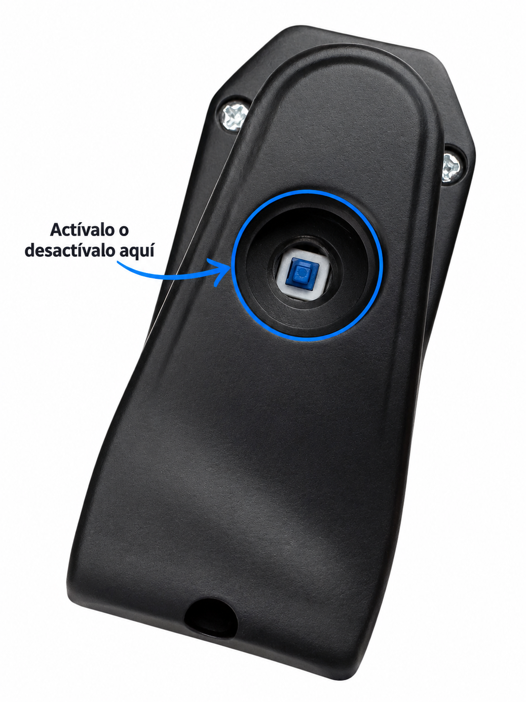 Candado alarma