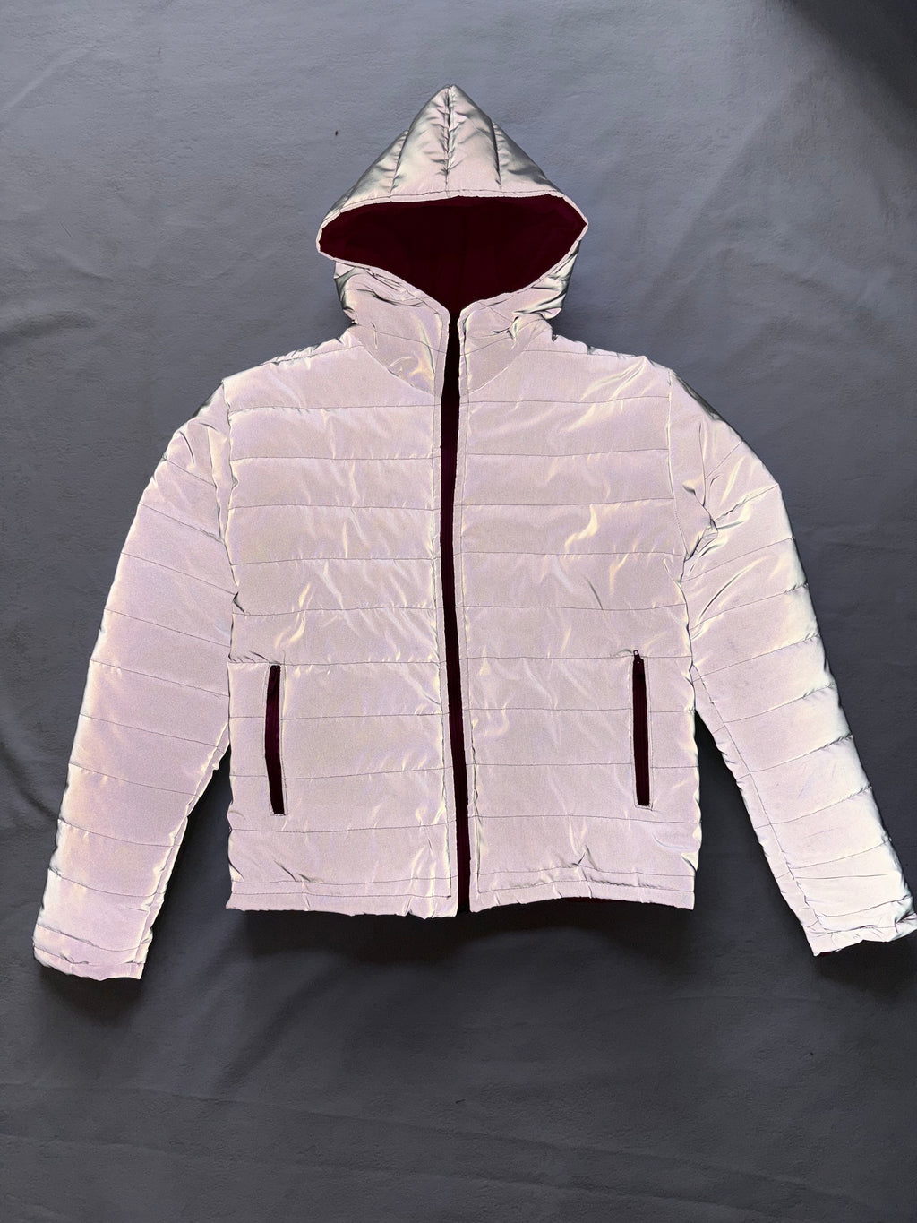 Chaqueta Reflectiva Acolchada Dama