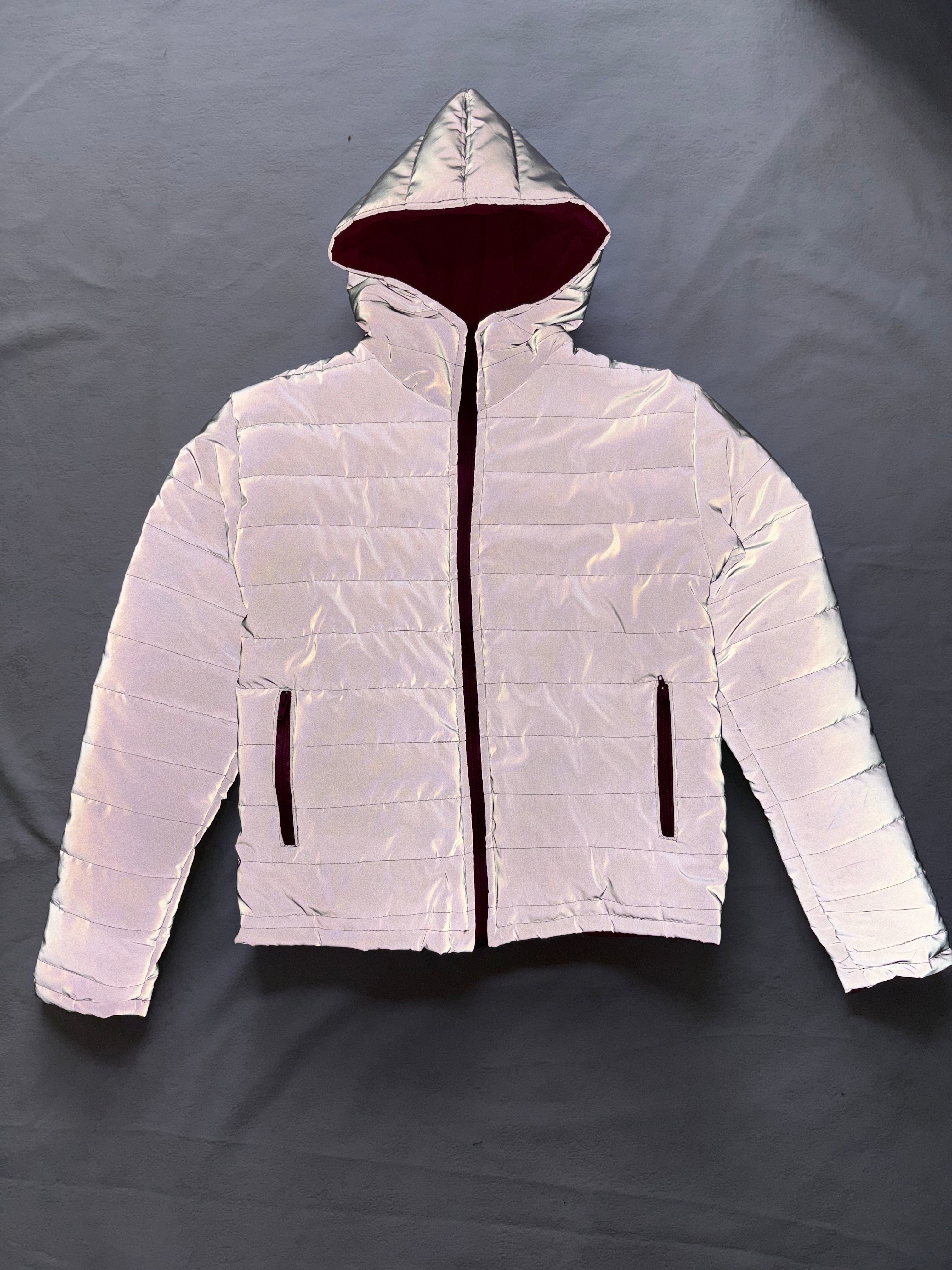 Chaqueta Reflectiva Acolchada Dama
