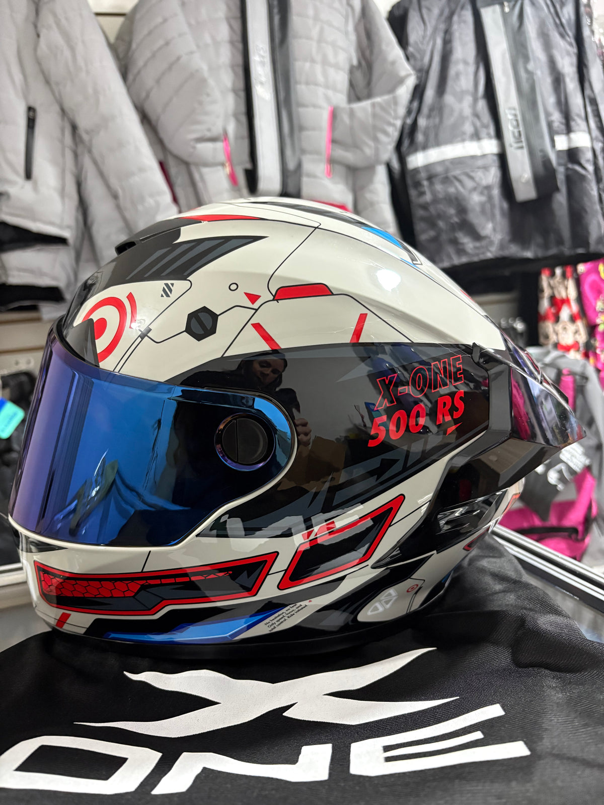 Casco XONE 500-RS Mako