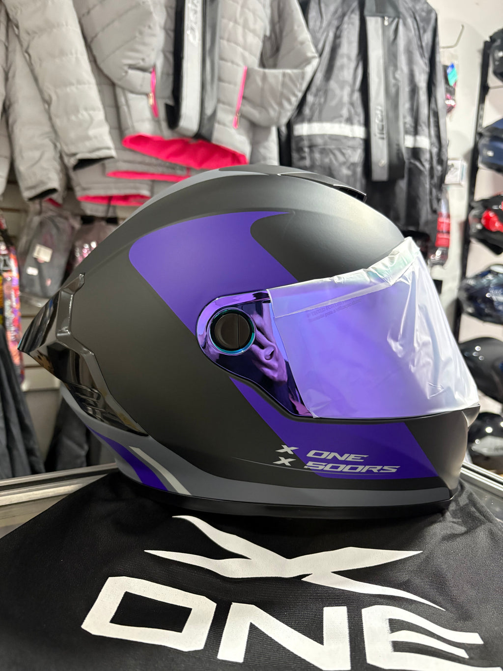 Casco XONE 500-RS Bladez