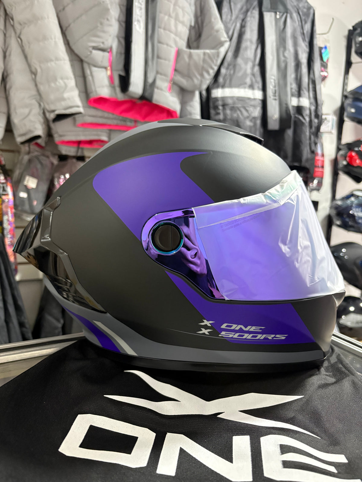 Casco XONE 500-RS Bladez