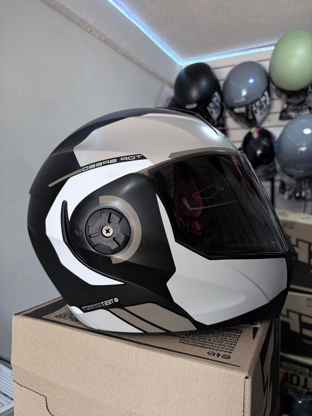 Casco Abatible ich 3110 M L XL