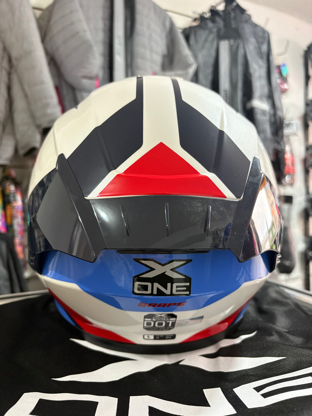 Casco XONE 500-RS Bladez tricolor
