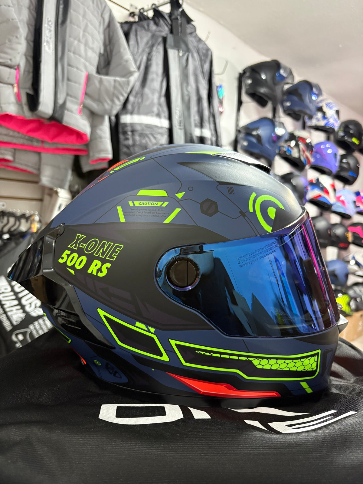 Casco XONE 500-RS  Mako