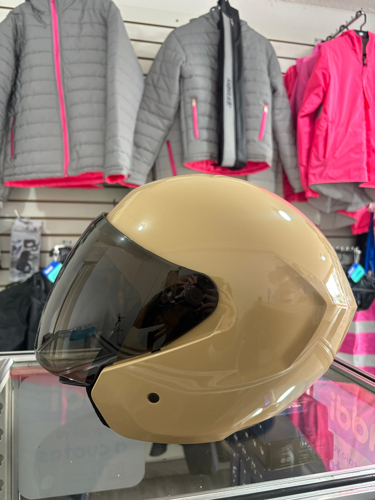 Casco abierto TECH Arena brillo