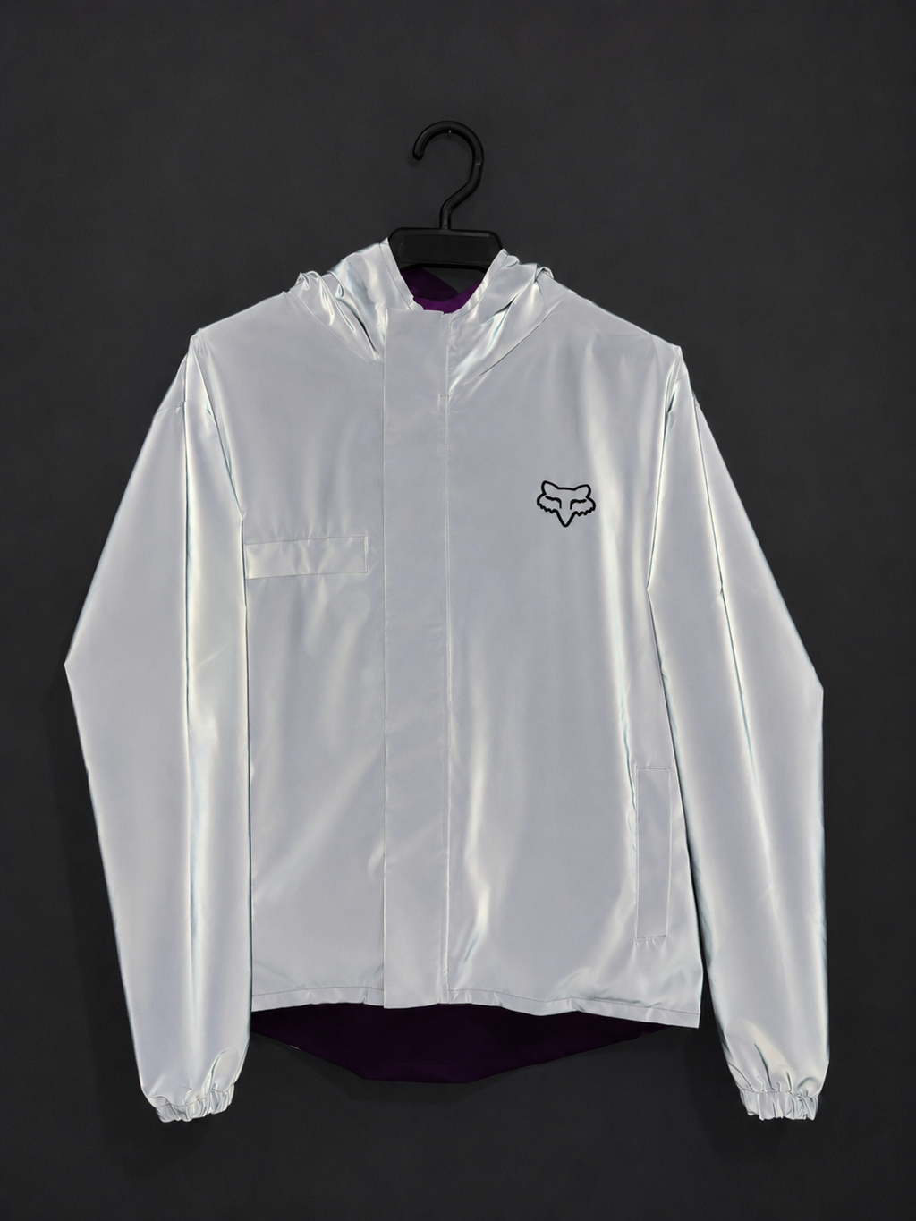 Chaqueta Reflectivas Doble Faz Roja