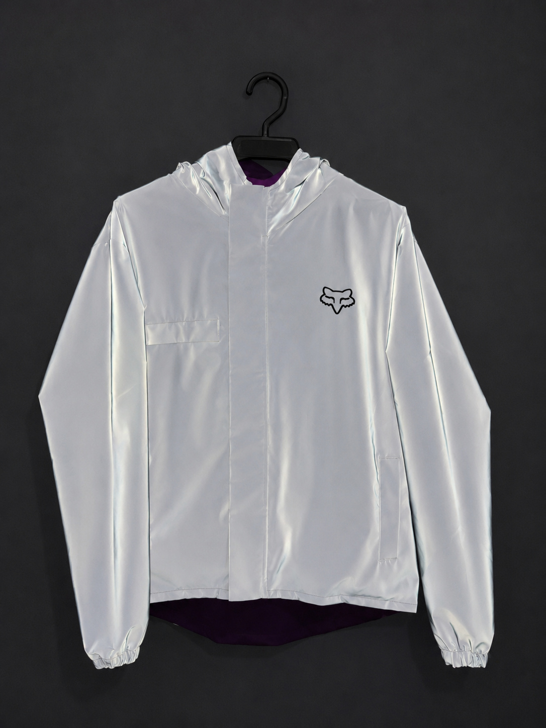 Chaqueta Reflectivas Doble Faz Roja