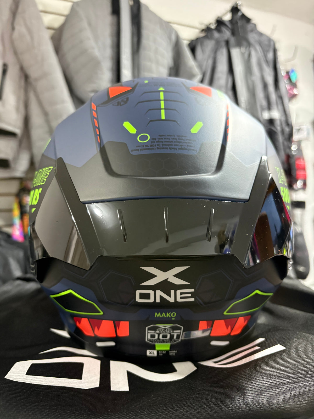 Casco XONE 500-RS  Mako