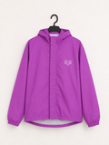Chaqueta Reflectivas Doble Faz Morado
