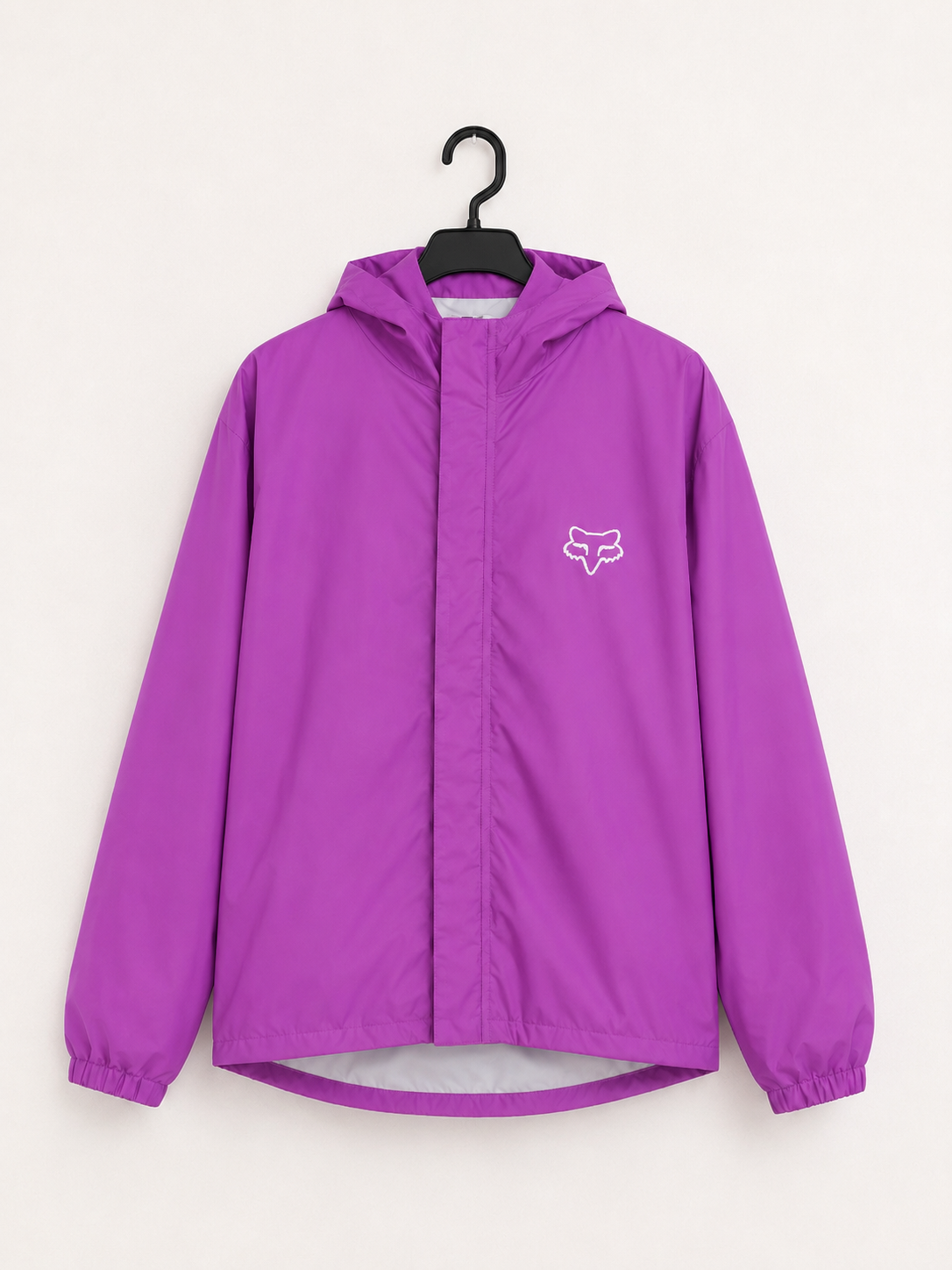 Chaqueta Reflectivas Doble Faz Morado