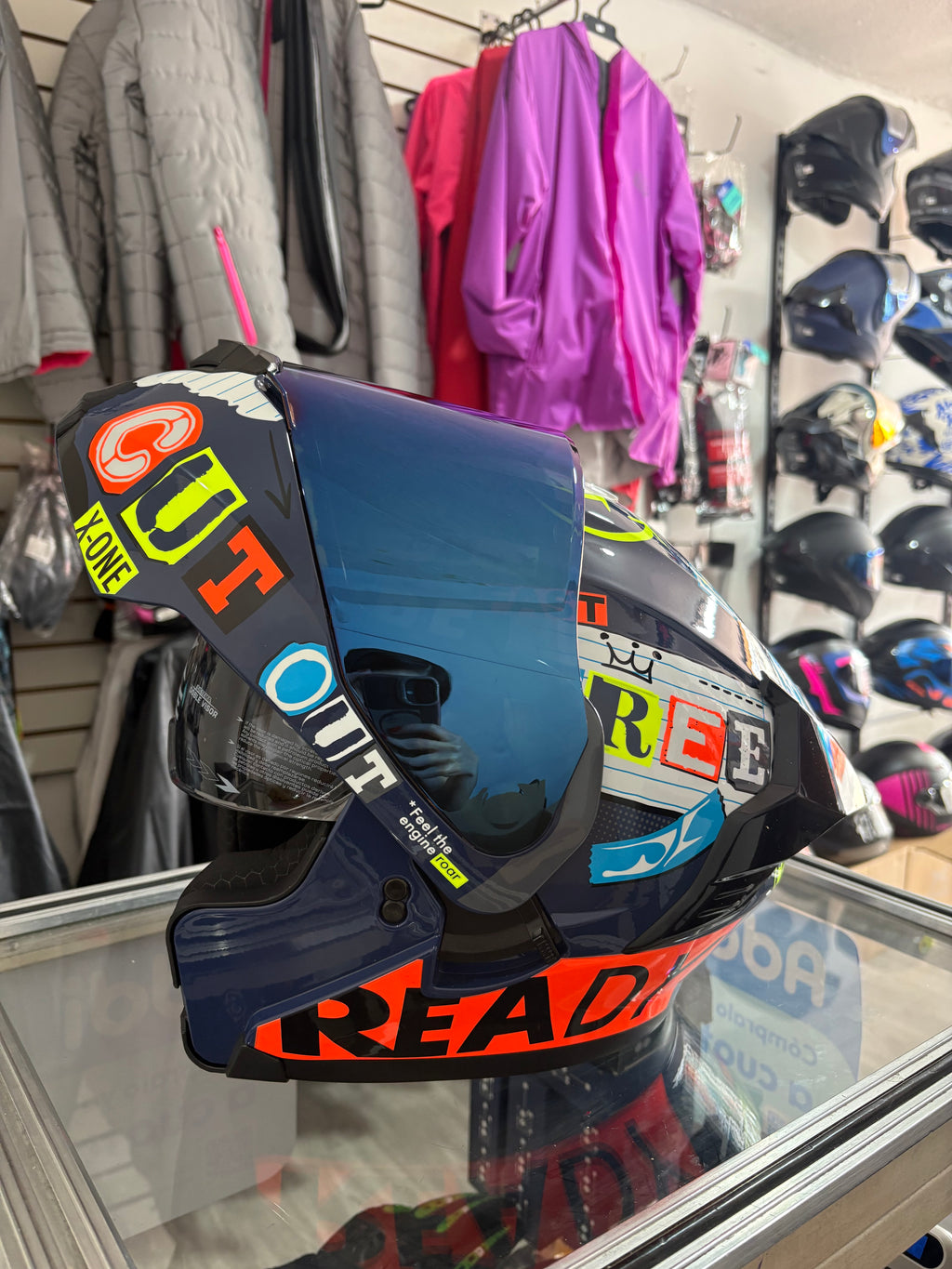 Casco abatible XONE 3000-RS Ransom