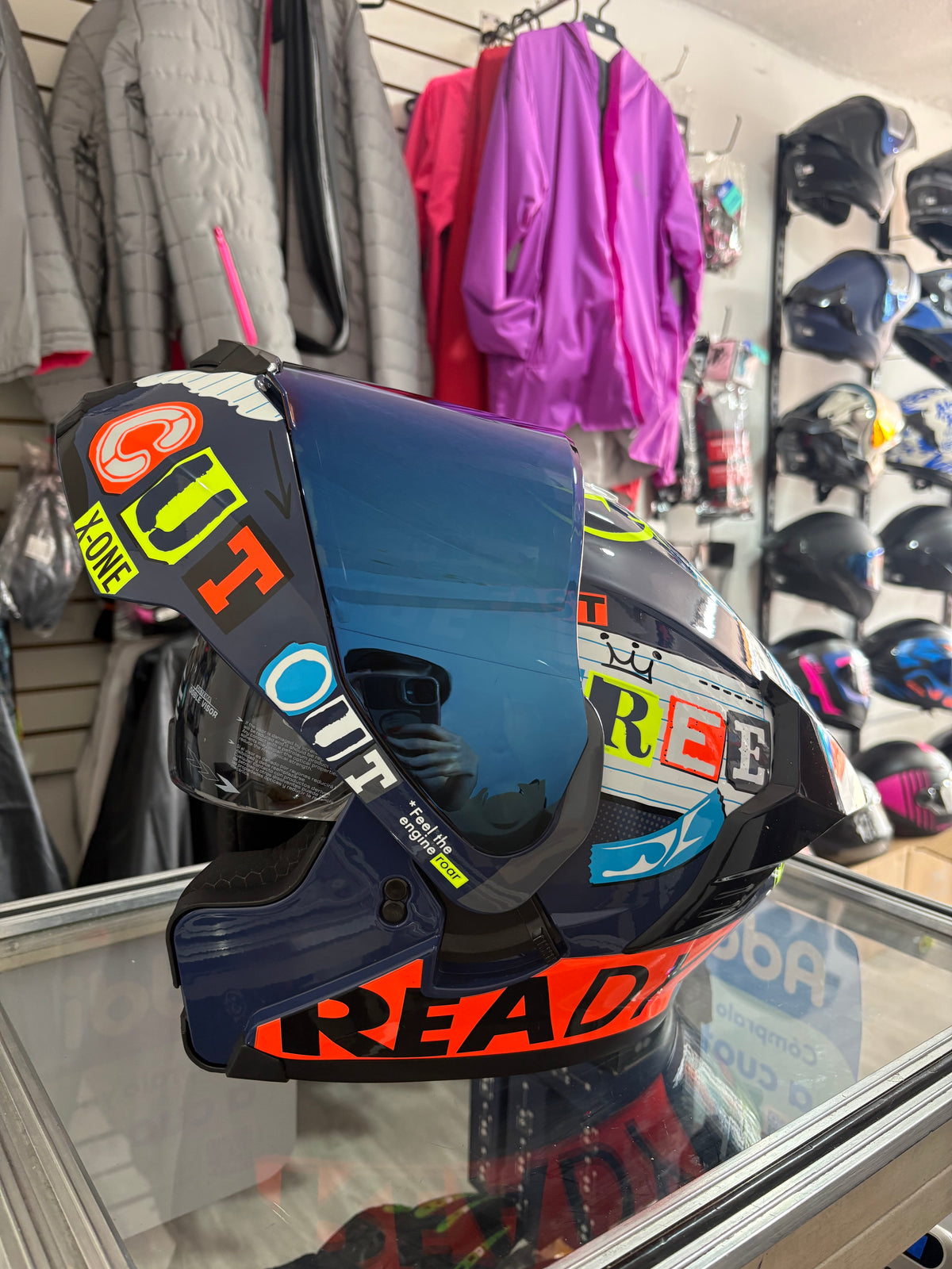Casco abatible XONE 3000-RS Ransom