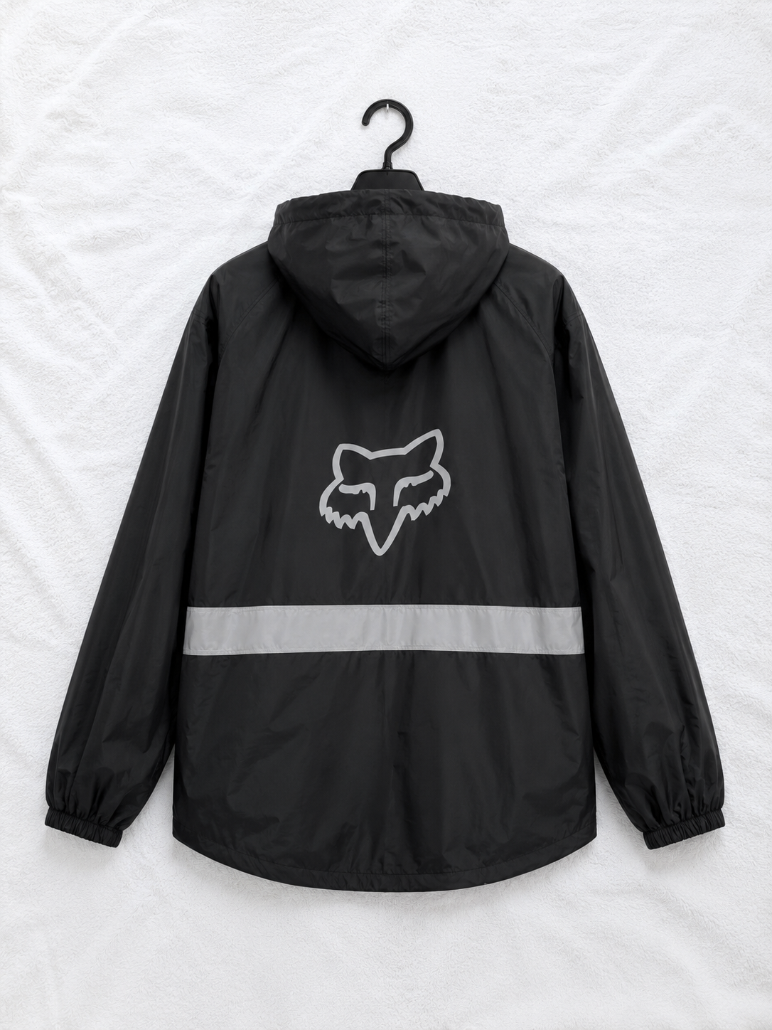 Chaqueta Reflectivas Doble Faz NEGRA