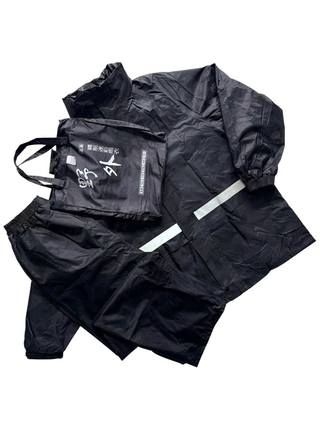 Impermeable camuflado importado