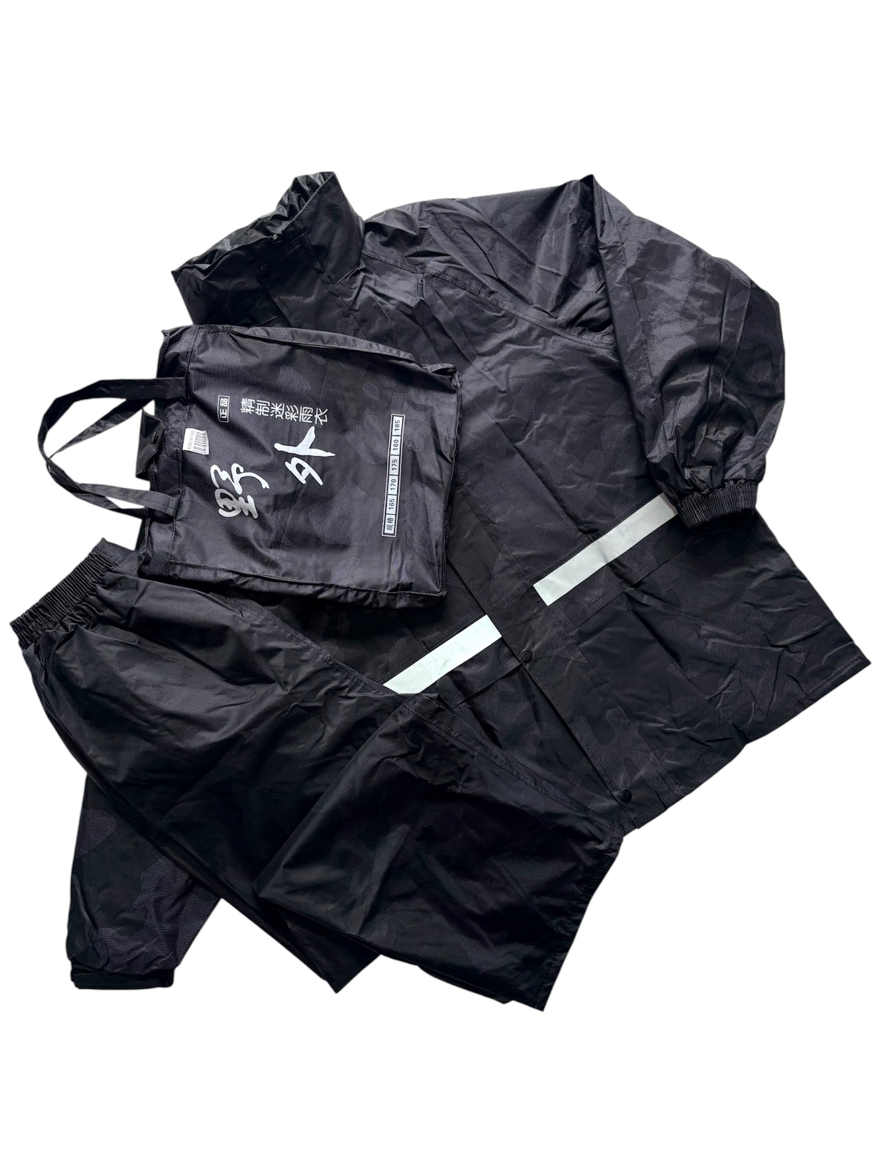 Impermeable camuflado importado