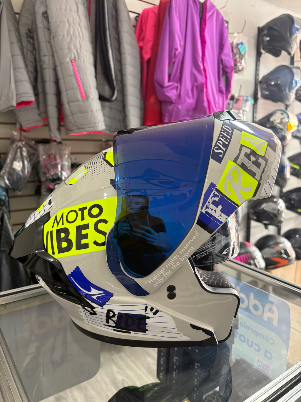 Casco abatible XONE 3000-RS