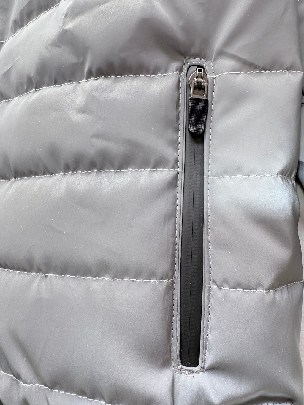 Chaqueta Reflectiva Acolchada Hombre