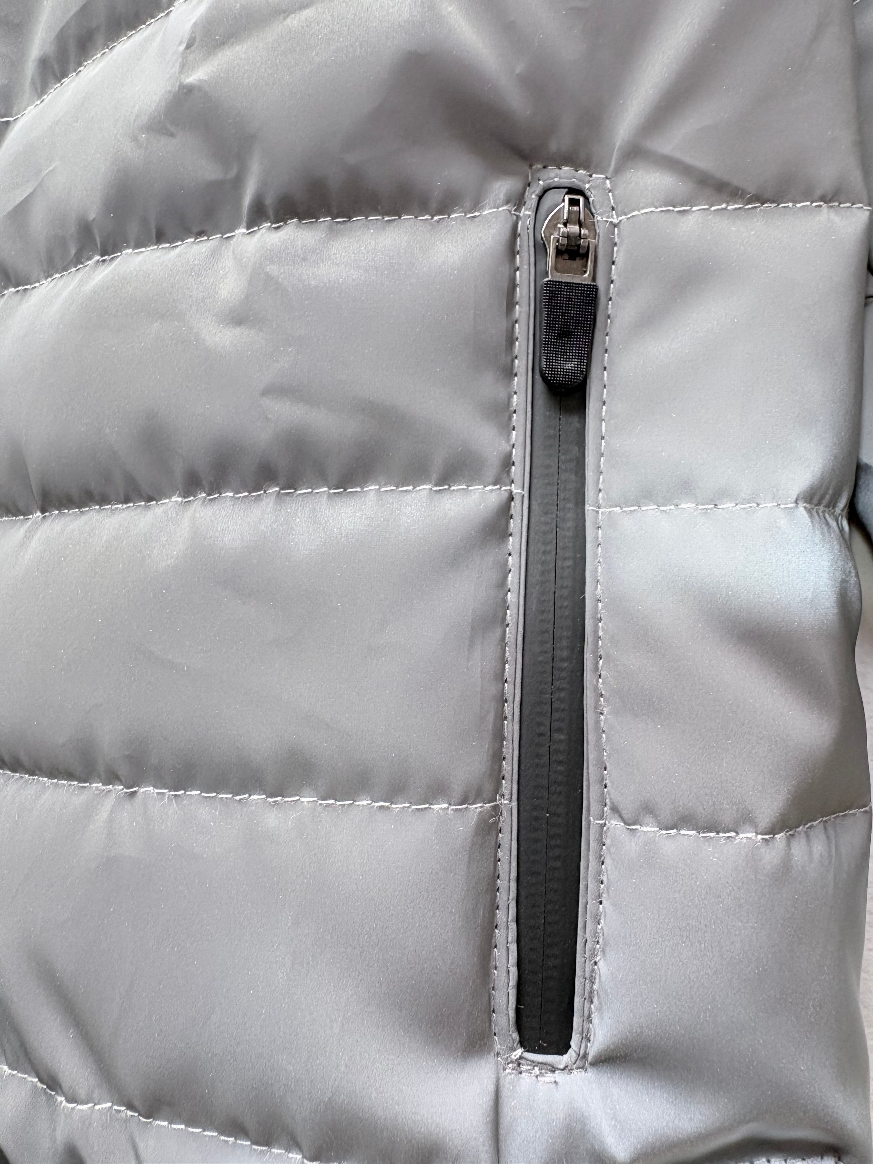 Chaqueta Reflectiva Acolchada Hombre