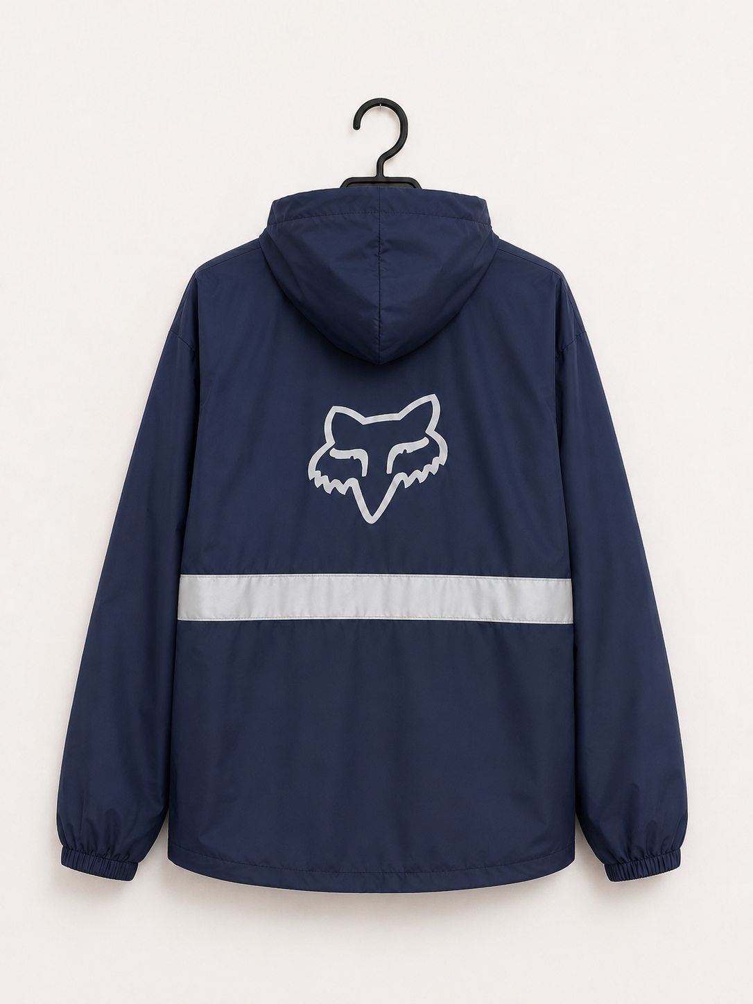 Chaqueta Reflectivas Doble Faz Azul Marino