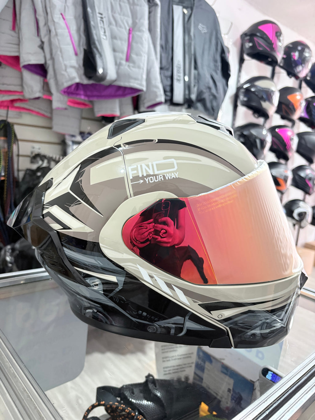 Casco abatible 3000-RS Arena