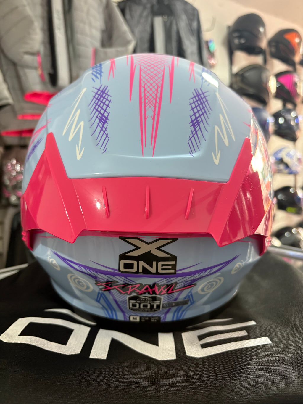 Casco XONE 500-RS Scrawl