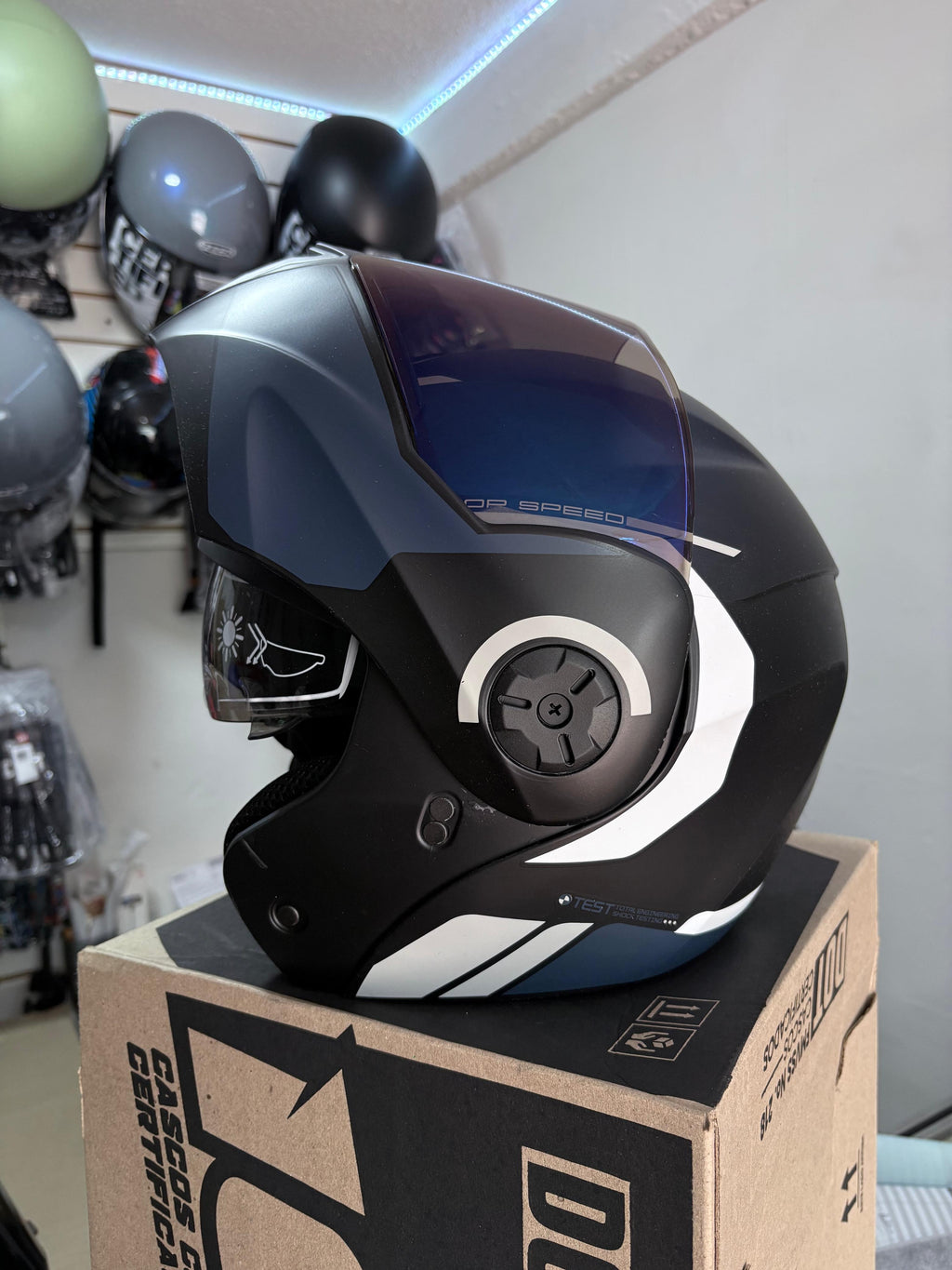 Casco Abatible ich 3110 M L XL