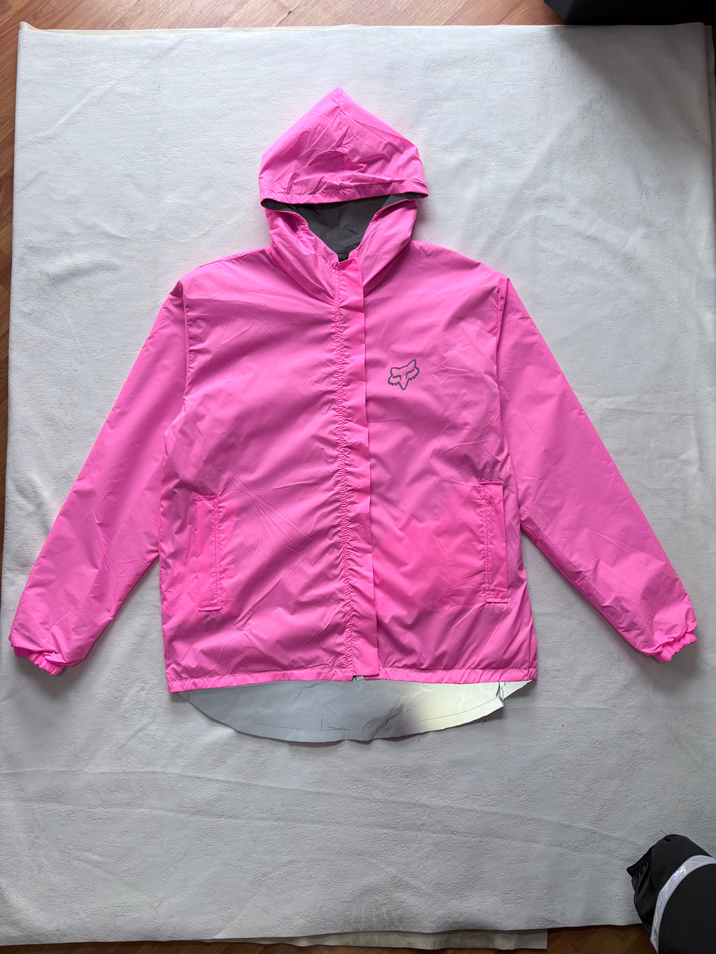 Chaqueta Doble Faz Reflectiva Dama