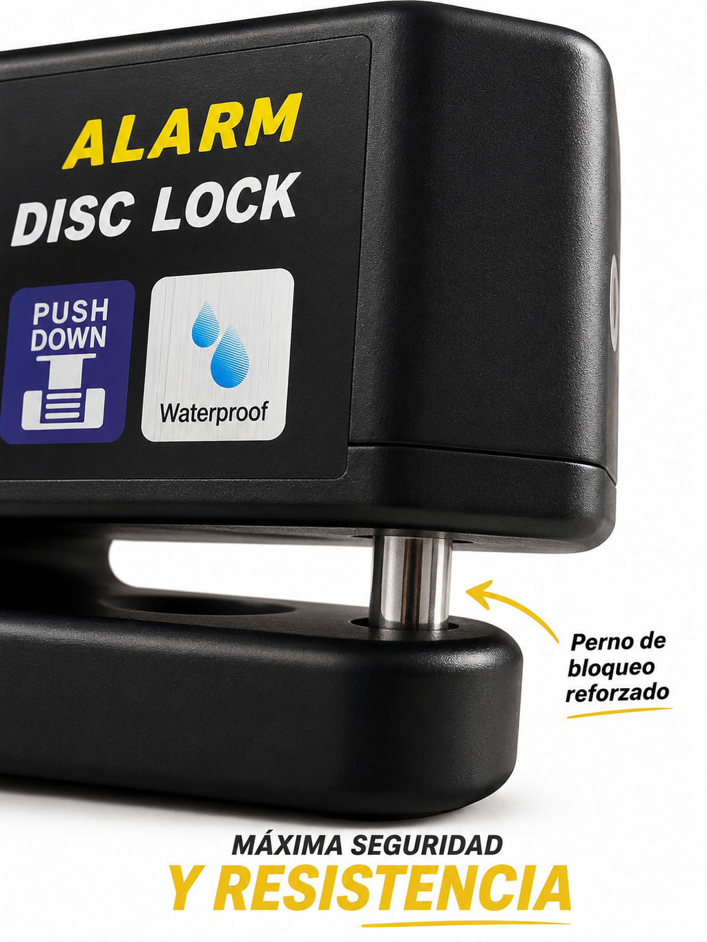 Candado alarma