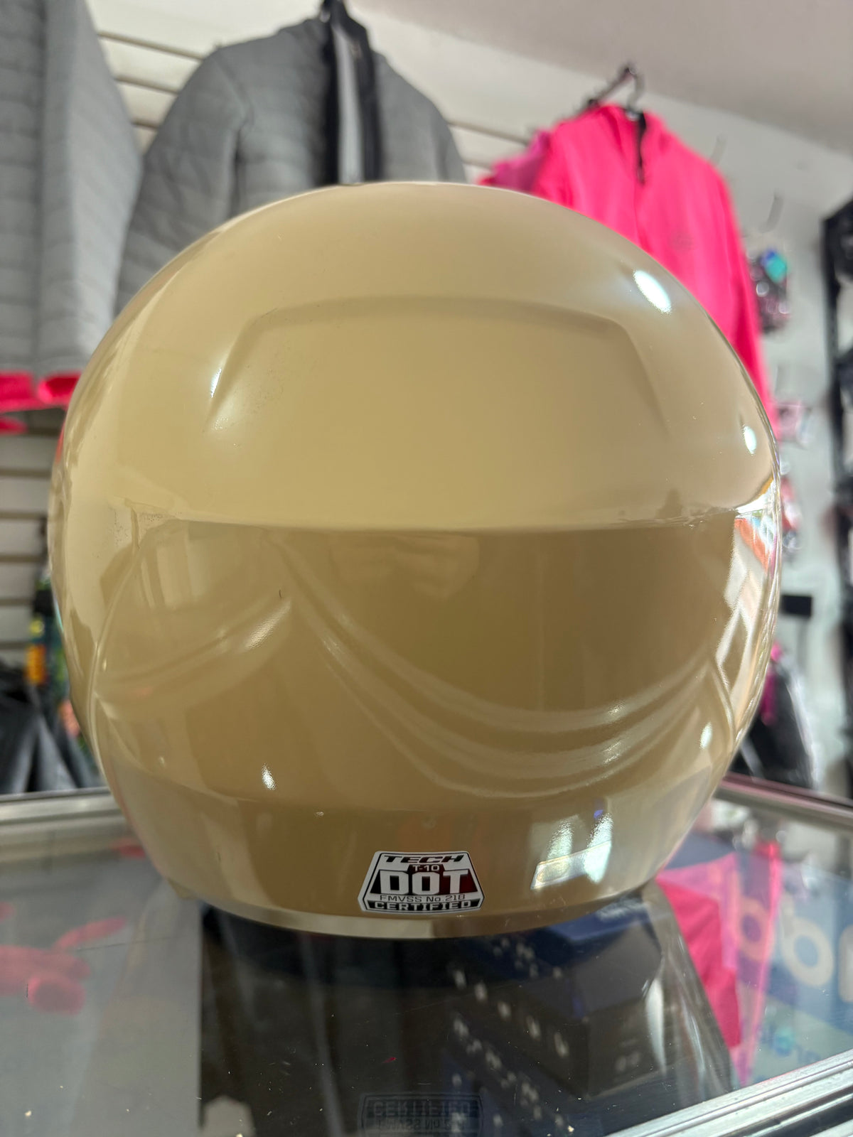 Casco abierto TECH Arena brillo