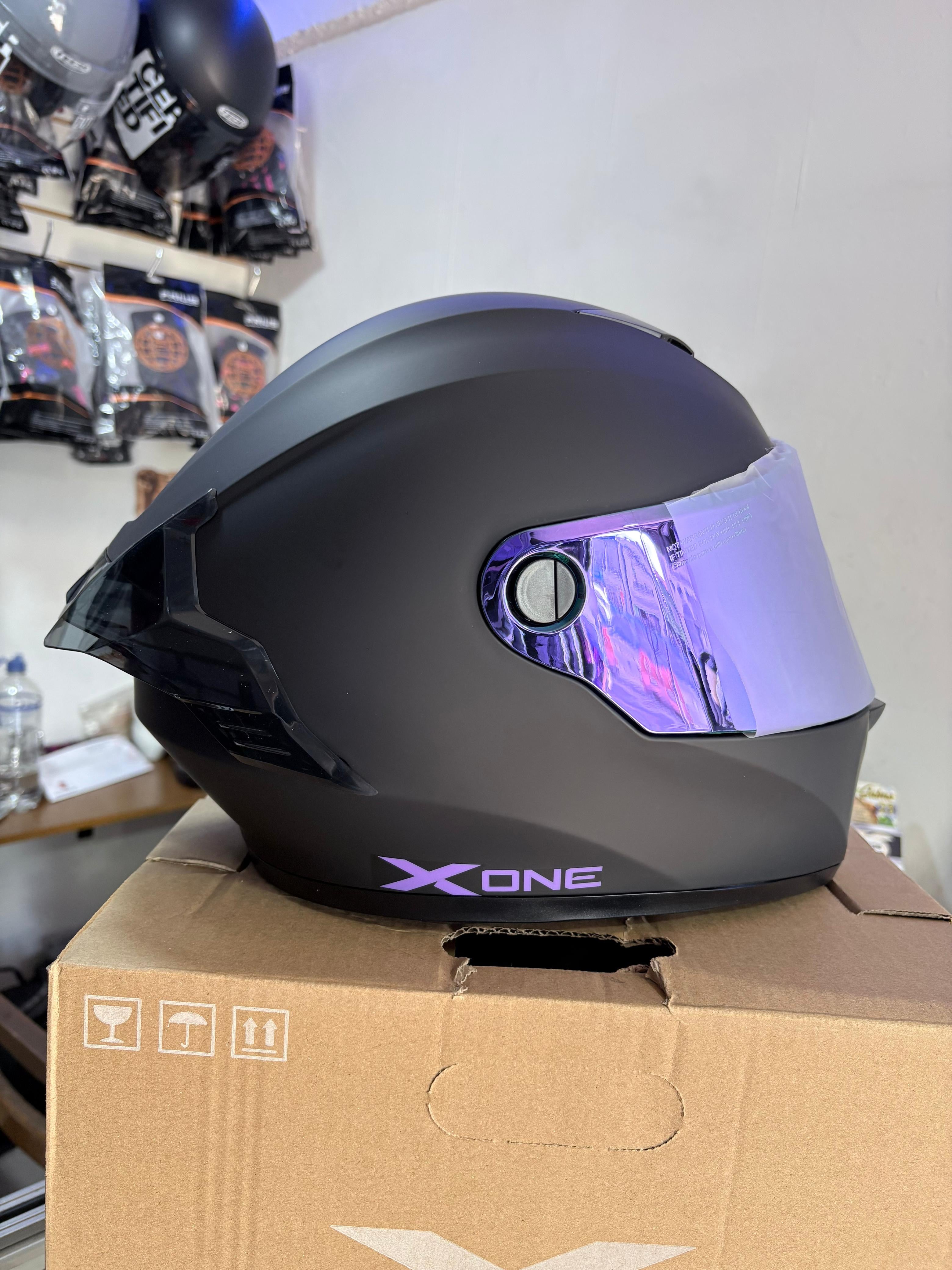 CASCO X-ONE DAMA X-500RS Solid - VISOR MR