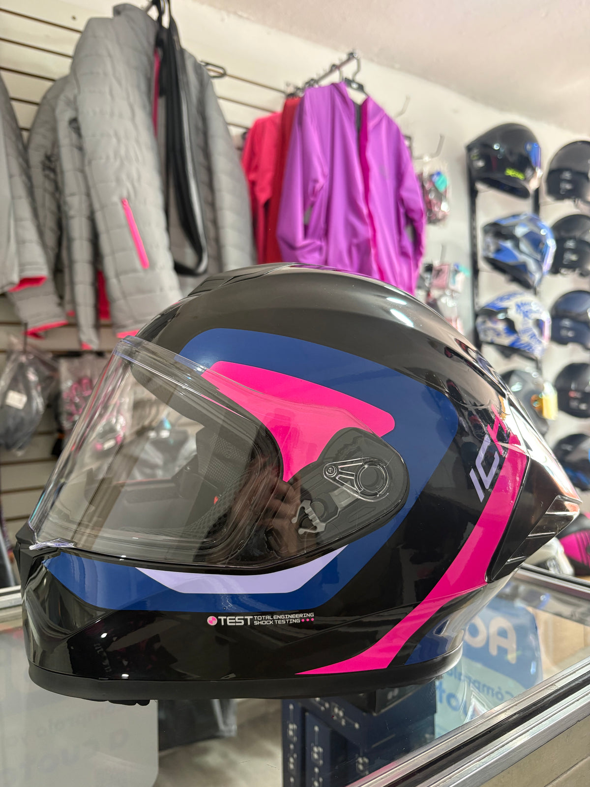 Casco integral ICH 501