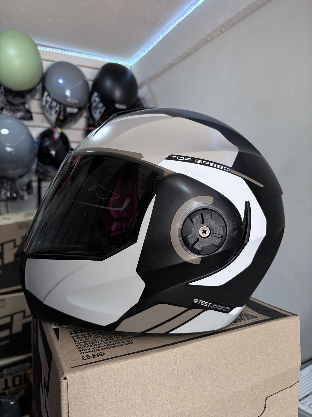 Casco Abatible ich 3110 M L XL
