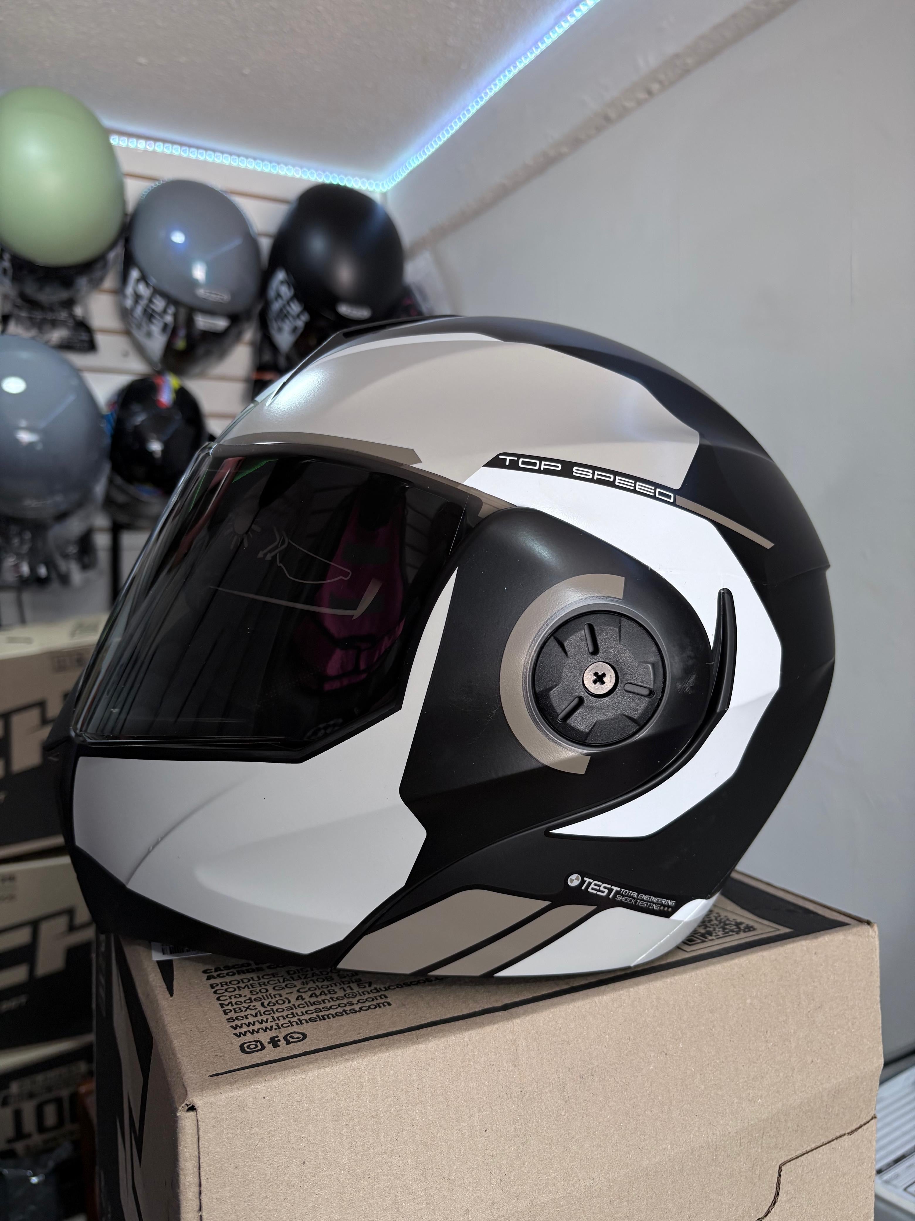 Casco Abatible ich 3110 M L XL