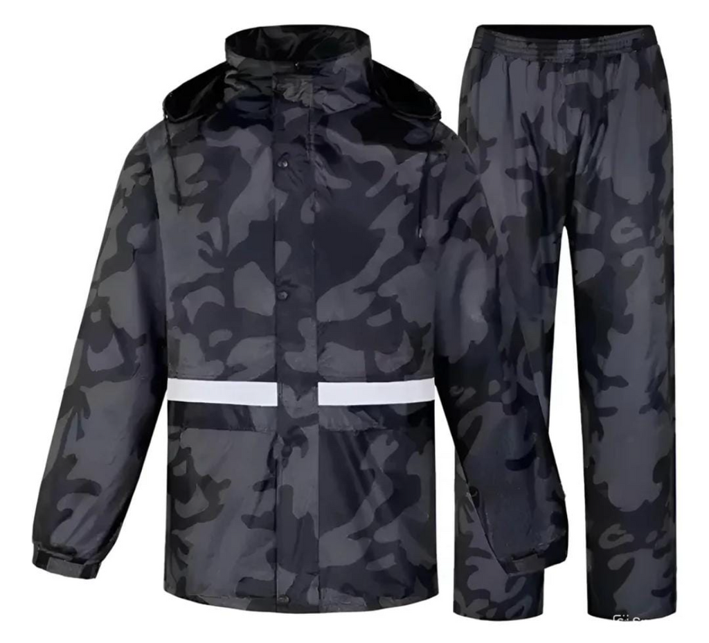 Impermeable camuflado importado