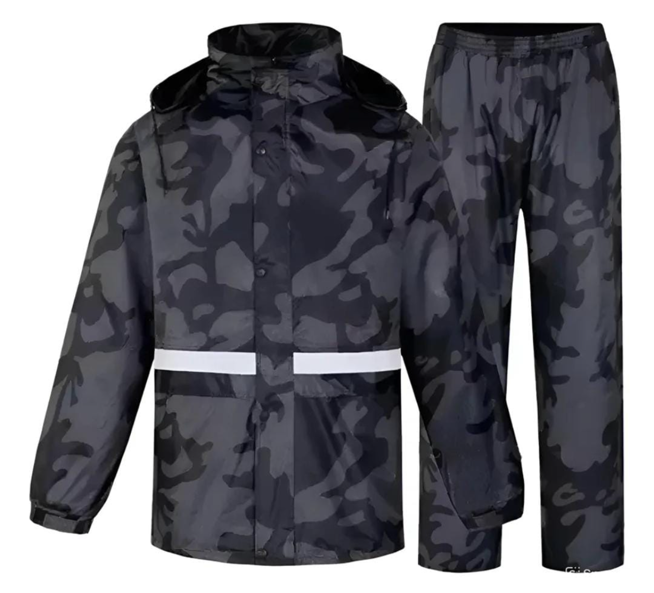 Impermeable camuflado importado