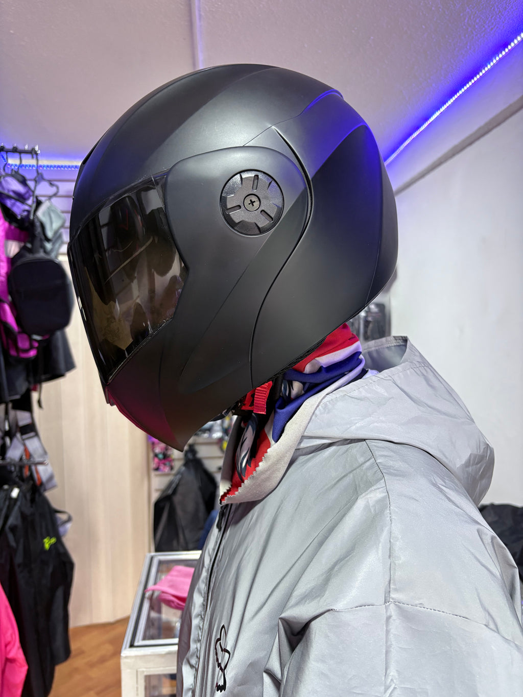 Casco Abatible ich 3110 negro mate