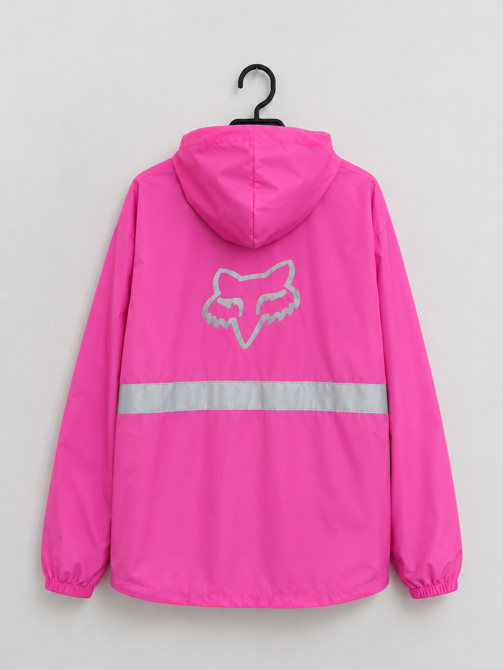 Chaqueta Reflectivas Doble Faz Fucsia